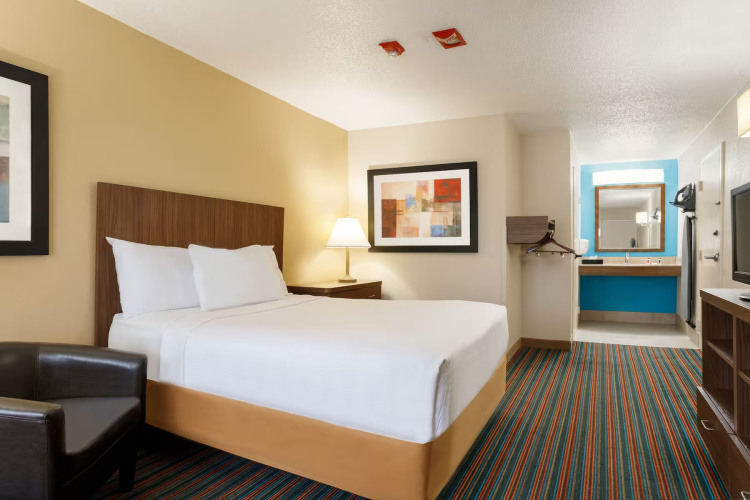 Mobility Accessible Double room