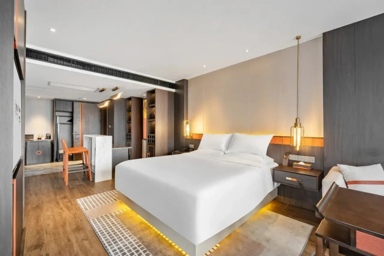 Puyan Double Suite