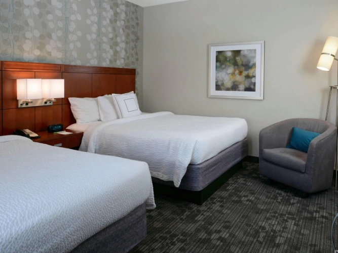 1 Bedroom Quadruple Suite