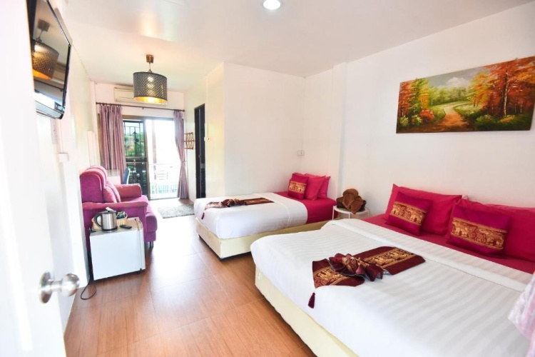 Superior Triple room with balcony