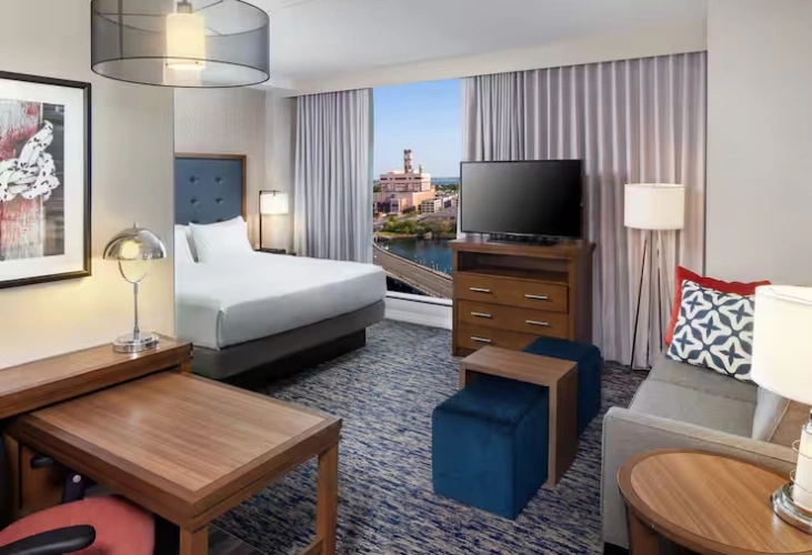 Double Studio Suite with water view