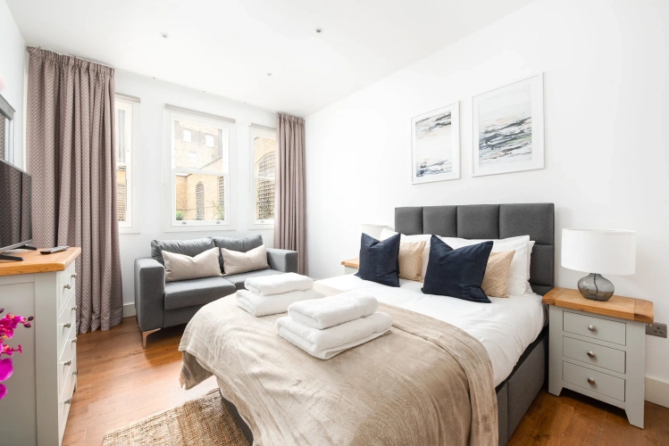 1 Bedroom No. 7 Large Apartment