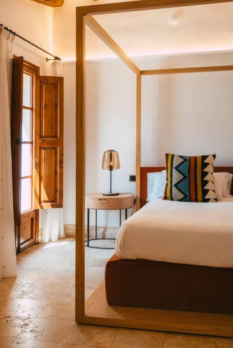 Grand Double Suite with garden view