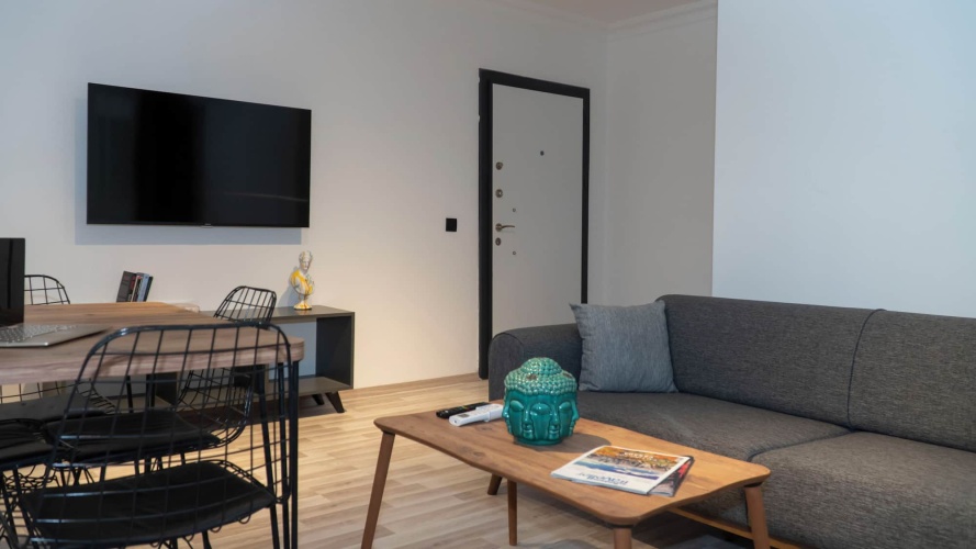 Basic Basement Floor Double Apartment