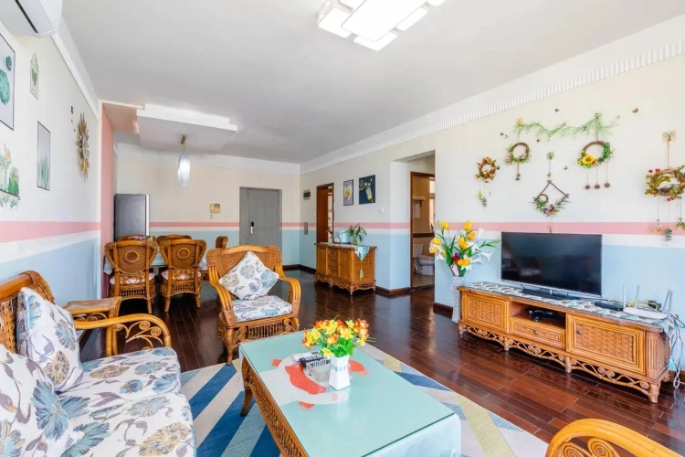 3 Bedrooms Deluxe Comfy Suite with sea view