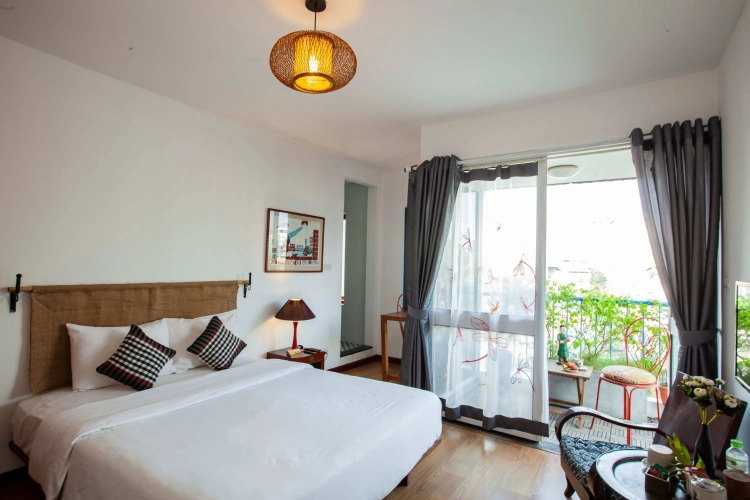 Ginger Double room