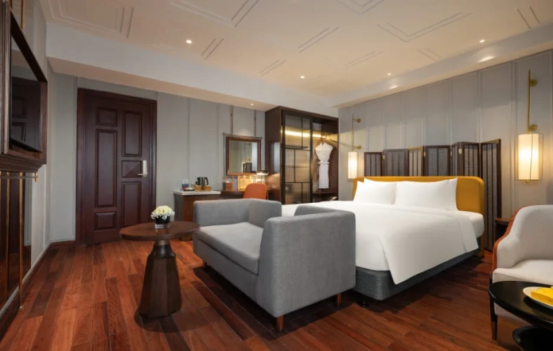 Minerva Double Suite with balcony
