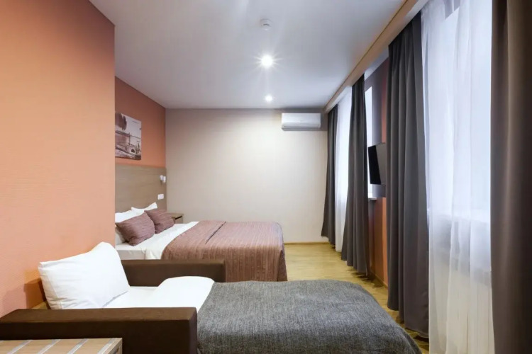 Фотография номера гостиницы Фурор