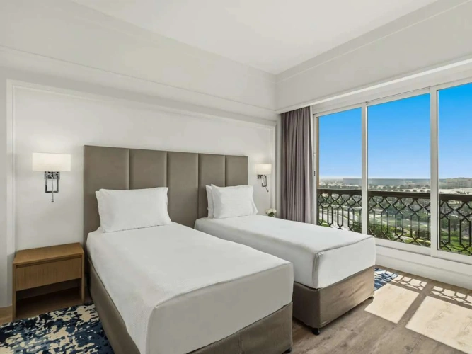 Deluxe Twin room with garden view