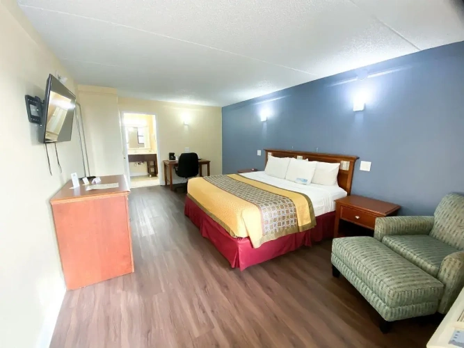 Mobility Accessible Smoking Double room