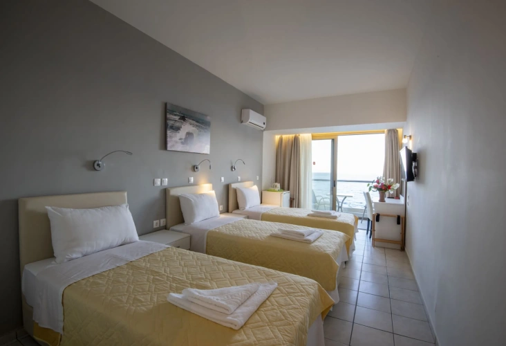 Triple Apartment with sea view