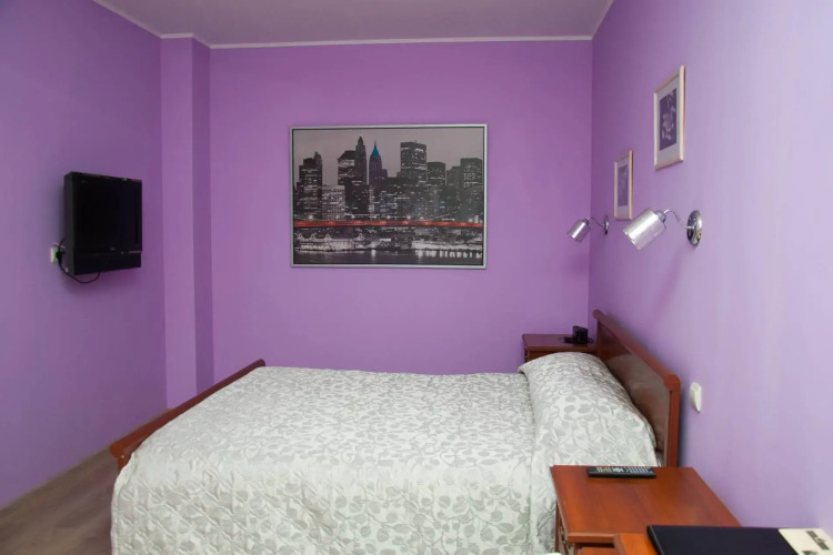 Фотография номера гостиницы Урал