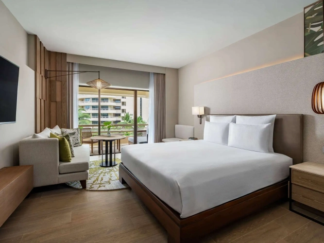 Deluxe Double room with garden view