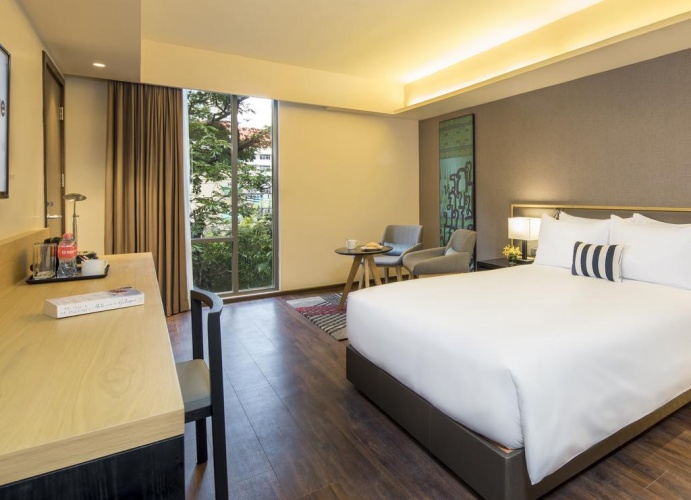 Deluxe Double room