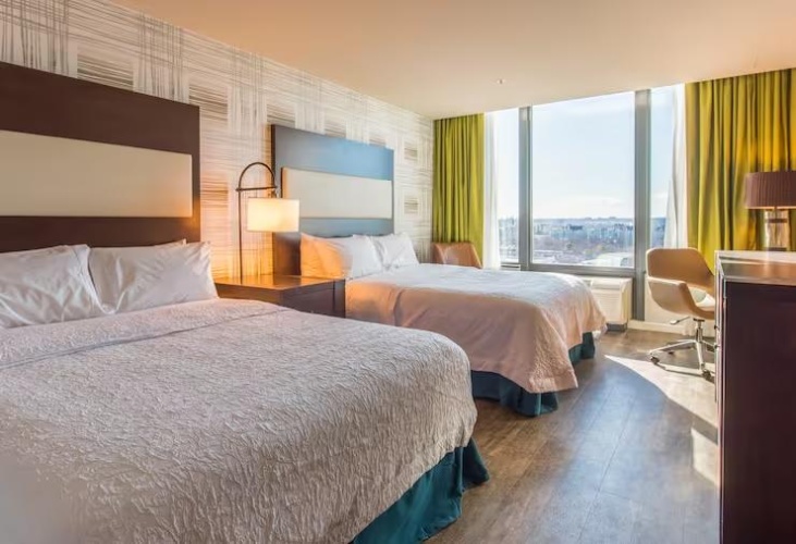 Accessible Quadruple room