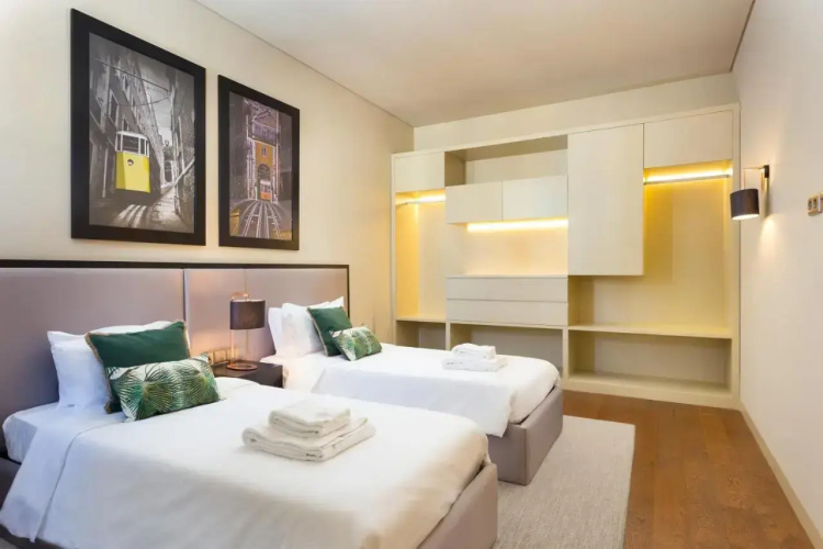 Lisbon Finestay 8 Building