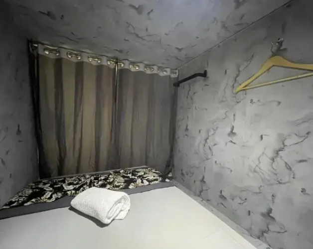 Bed in Dorm