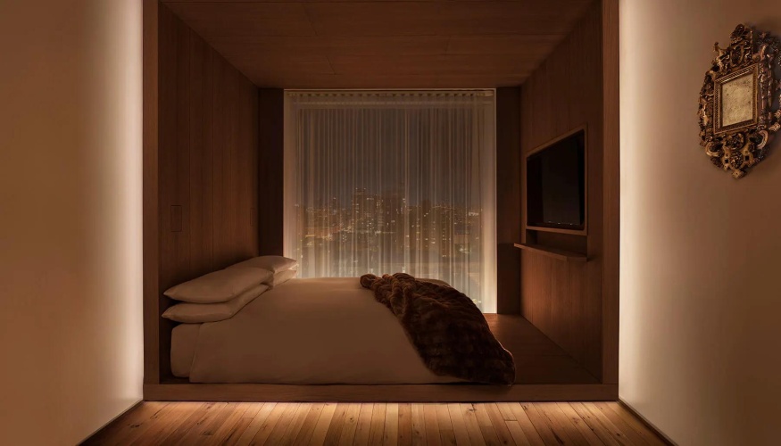 Hi-Floor Double room