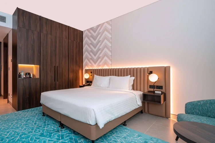 Standard Double room with city view (view is not guaranteed)