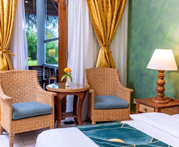 Premium Beach Twin room
