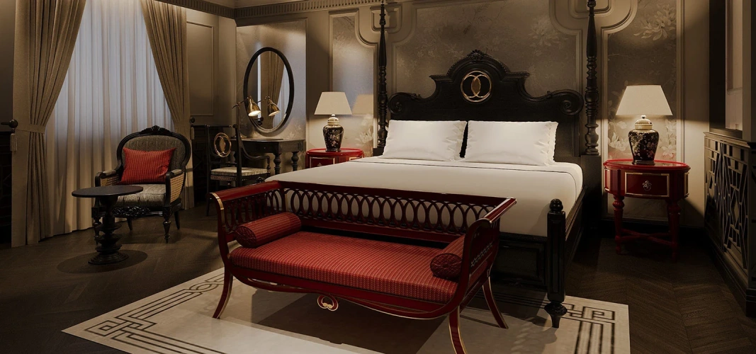 Premium Double Suite Room with city view