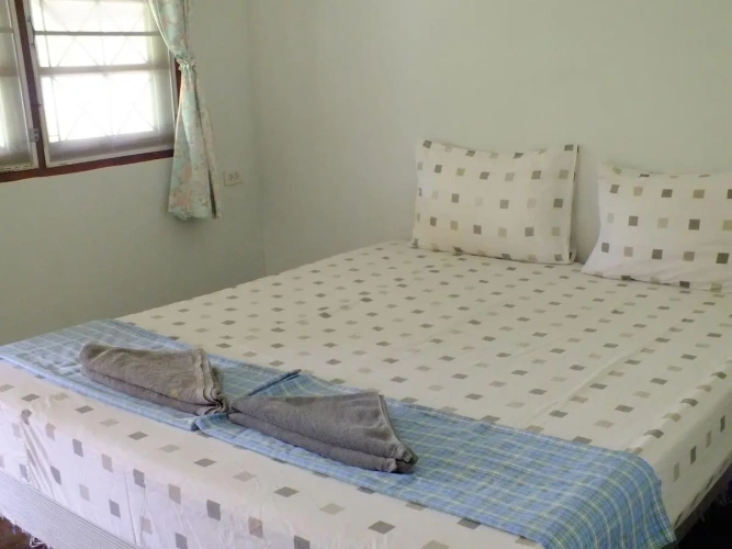 Standard No Hot Water Double Bungalow with Fan