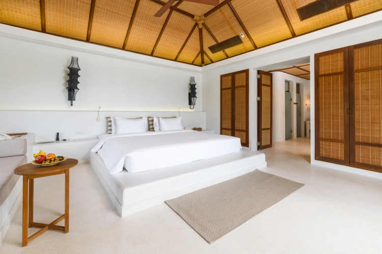 Double Villa beachfront