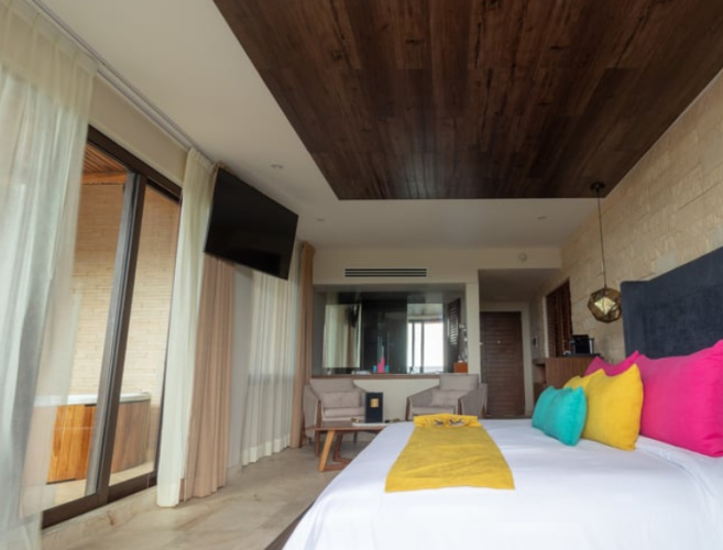 In love Double Suite with ocean view