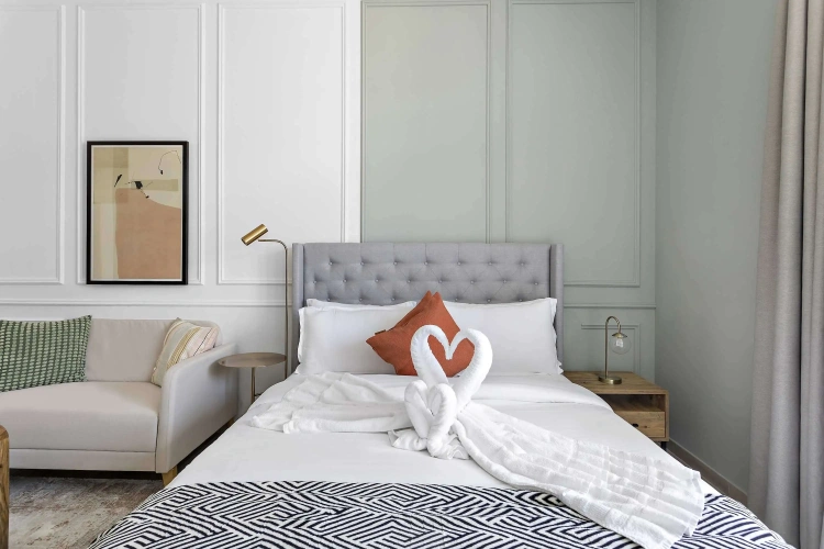 Double Modern Studio in Belgravia Tower, JVC