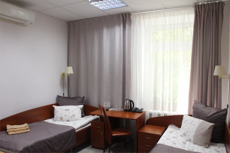 Air Conditioned Twin room