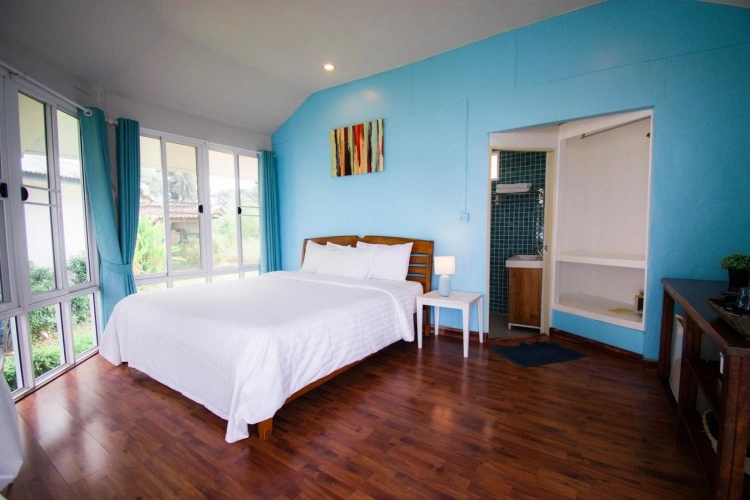 Comfort Bungalow beachfront
