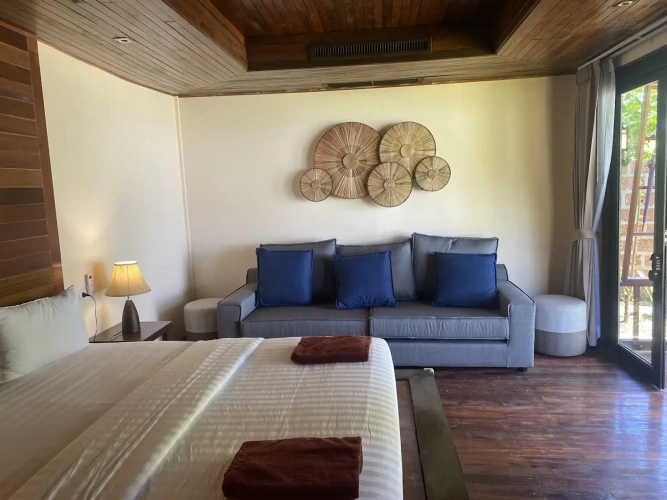 Superior Double Bungalow beachfront