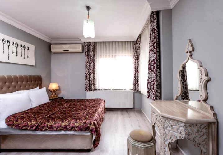 Double Basement room with city view