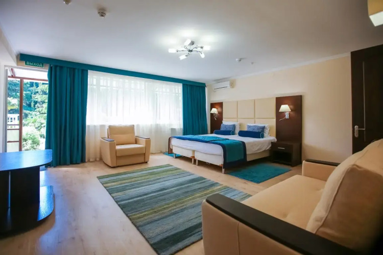 Фотография номера гостиницы Демерджи