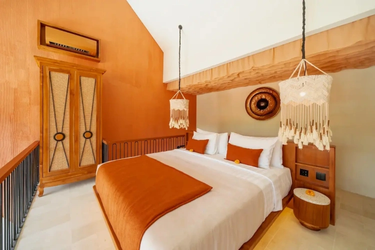 1 Bedroom Double Villa With Private Pool and Bathtub