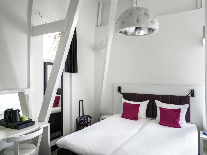 Twin Attic room