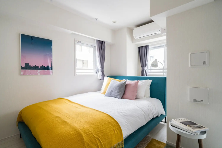 Japandi Cozy Double room