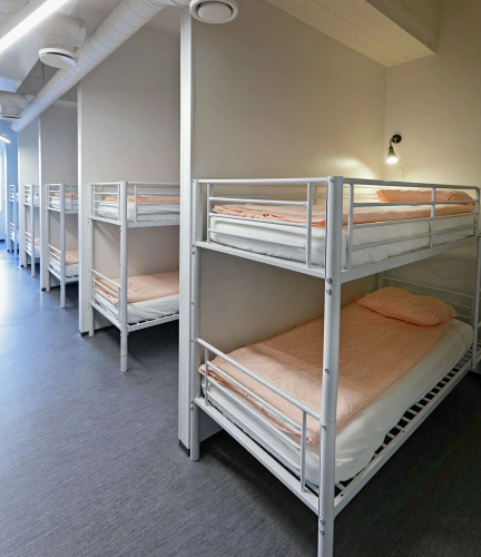 Bed in Dorm