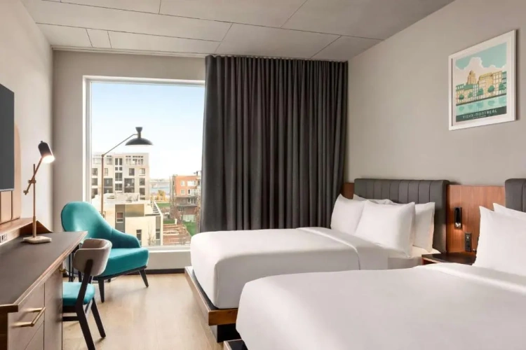High Floor Double room
