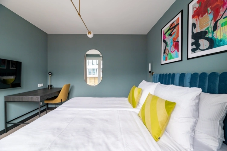 1 Bedroom Double Apartment
