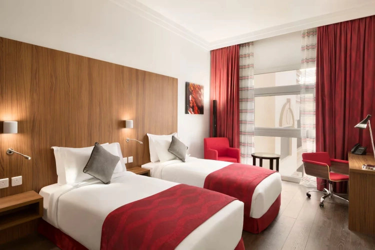 Smoking Twin room