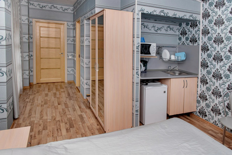 Фотография номера гостиницы Турист