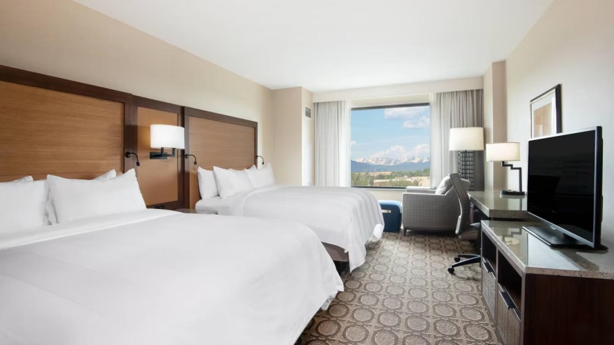 Double Guest room with mountain view
