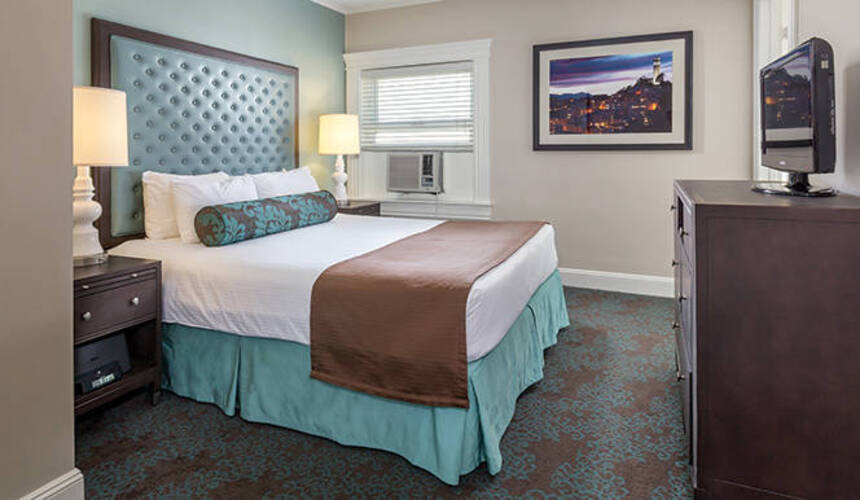 1 Bedroom Double Suite
