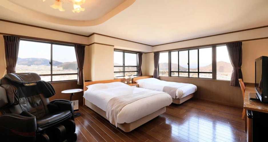 Premier Type A Twin Suite