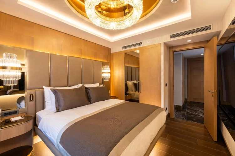 Premium Double Suite with sea view