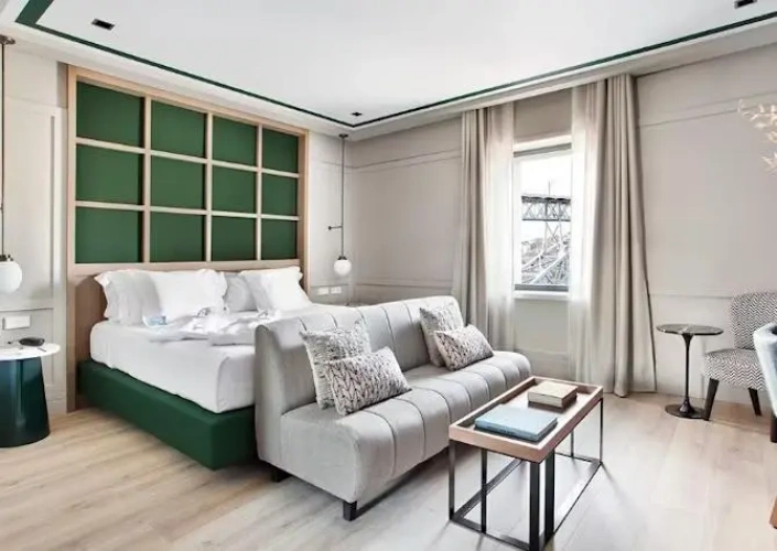 Superior Double room with view