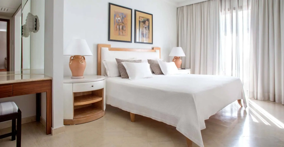 1 Bedroom Alecos Double Suite with sea view