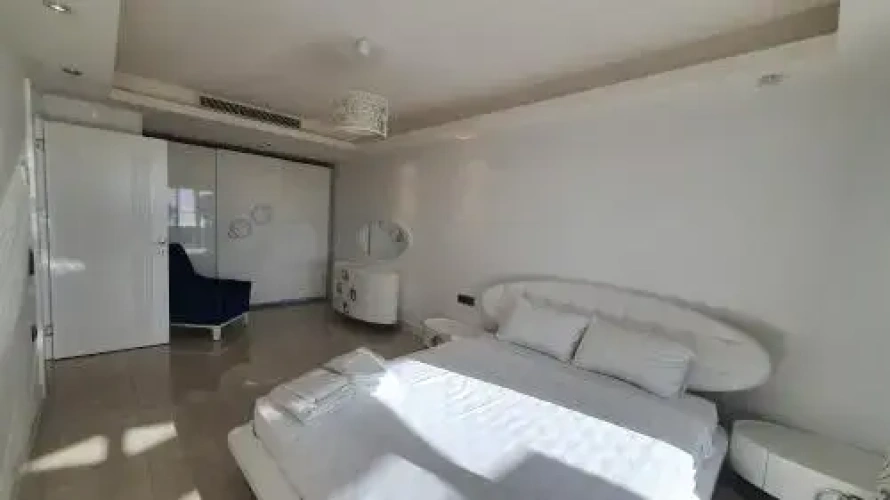 1 Bedroom Double Apartment with balcony and with sea view