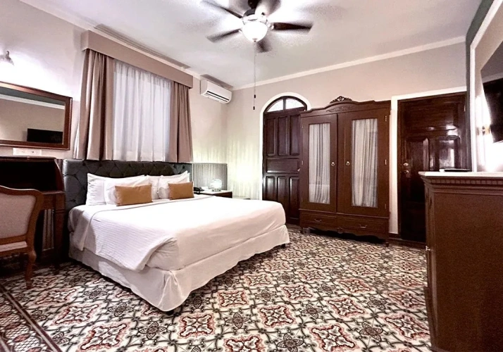 Colonial Double room with park view